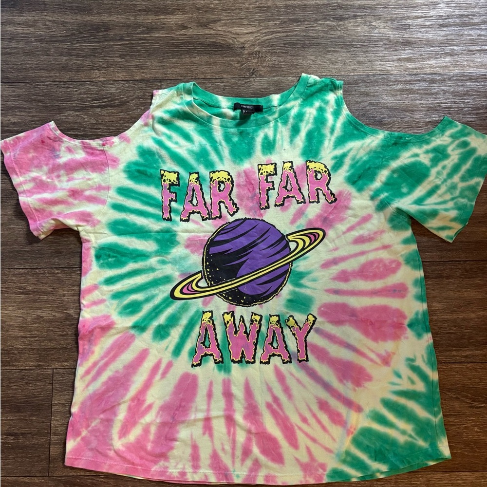 Y2K TIE Dye T-shirt Forever 21
